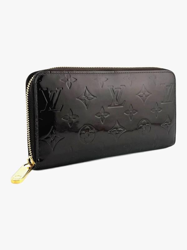 LOUIS VUITTON Amarante Monogram Vernis Zippy Continental Wallet - 2