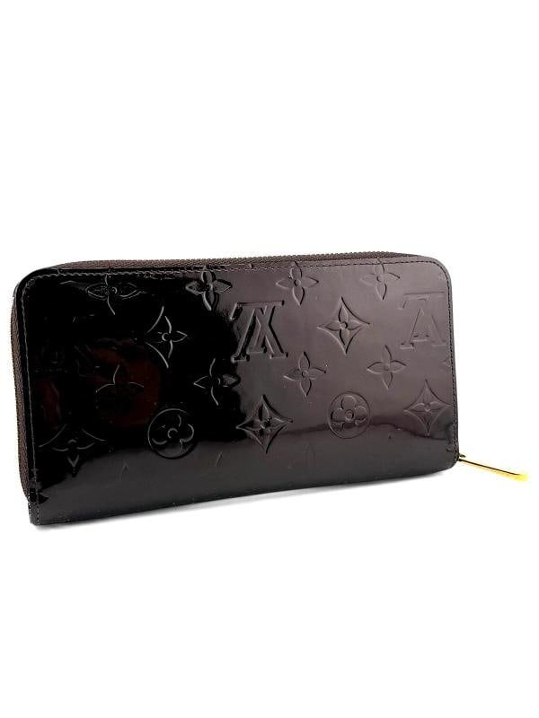 LOUIS VUITTON Amarante Monogram Vernis Zippy Continental Wallet - 3