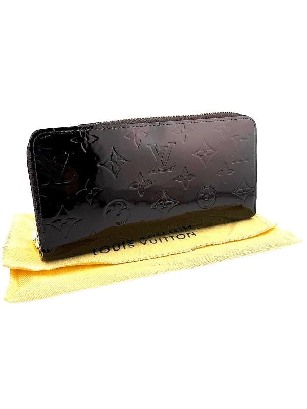 LOUIS VUITTON Amarante Monogram Vernis Zippy Continental Wallet - 5