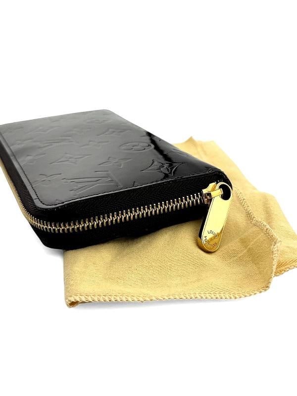 LOUIS VUITTON Amarante Monogram Vernis Zippy Continental Wallet - 7