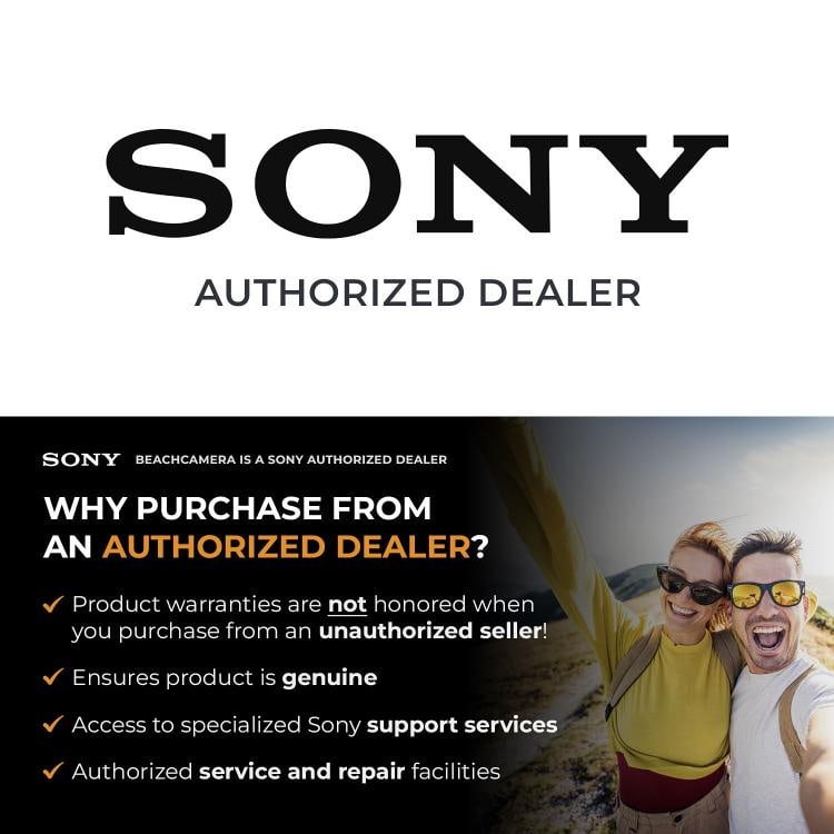 Sony ZV-1F Vlog Camera with 4K Video for Vloggers Black Bundle - 11