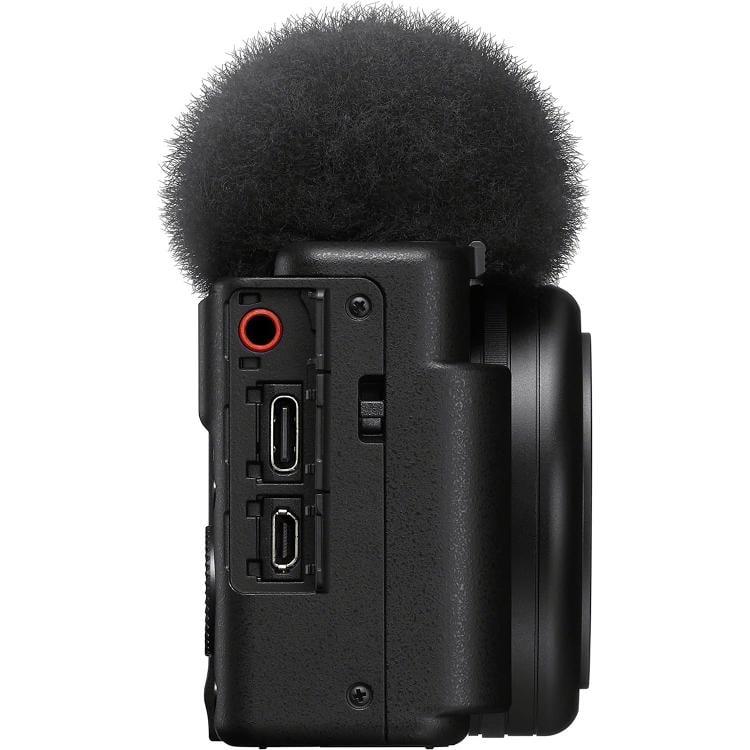 Sony ZV-1F Vlog Camera with 4K Video for Vloggers Black Bundle - 6