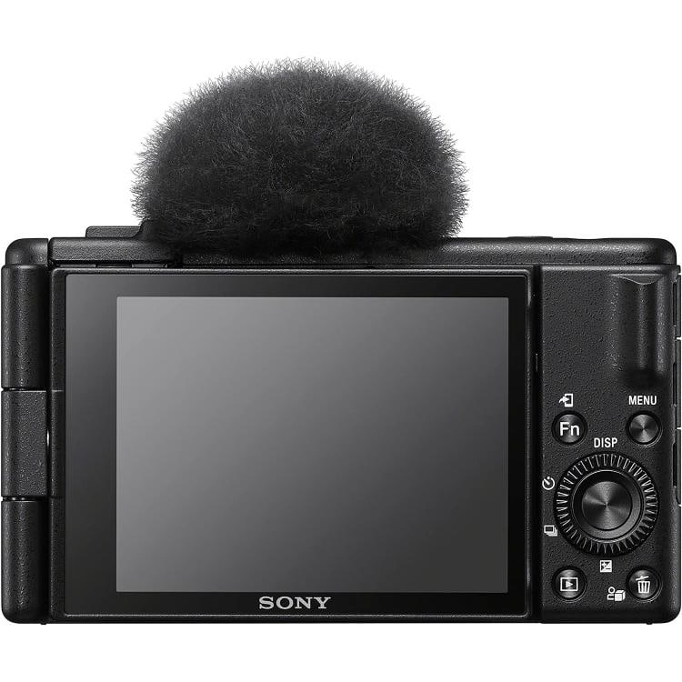 Sony ZV-1F Vlog Camera with 4K Video for Vloggers Black Bundle - 7