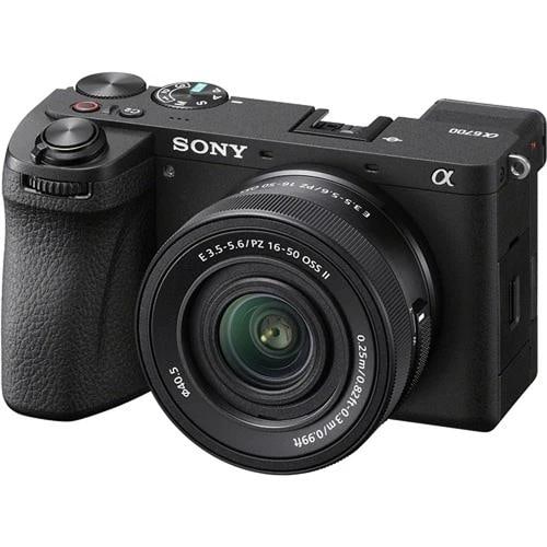 Sony a6700 Mirrorless Camera with E PZ 16-50mm f/3.5-5.6 OSS II Lens - 10