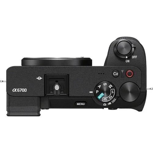 Sony a6700 Mirrorless Camera with E PZ 16-50mm f/3.5-5.6 OSS II Lens - 5