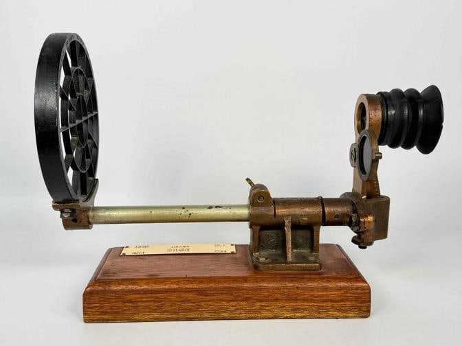 US Navy Sight Reticle Military Vessel Ship 3" 50 Cal Deck Gun Gunner's Mate GMCS - 3