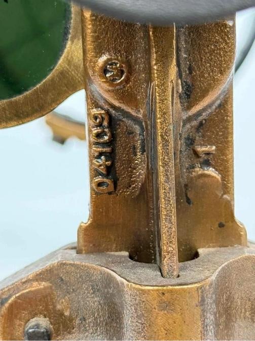 US Navy Sight Reticle Military Vessel Ship 3" 50 Cal Deck Gun Gunner's Mate GMCS - 5