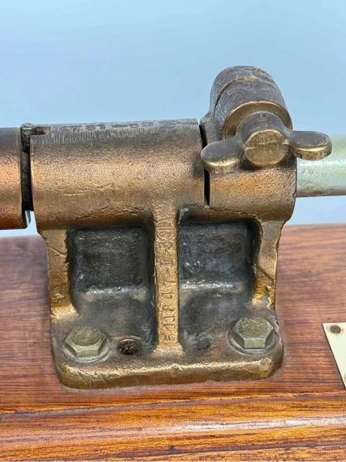 US Navy Sight Reticle Military Vessel Ship 3" 50 Cal Deck Gun Gunner's Mate GMCS - 6