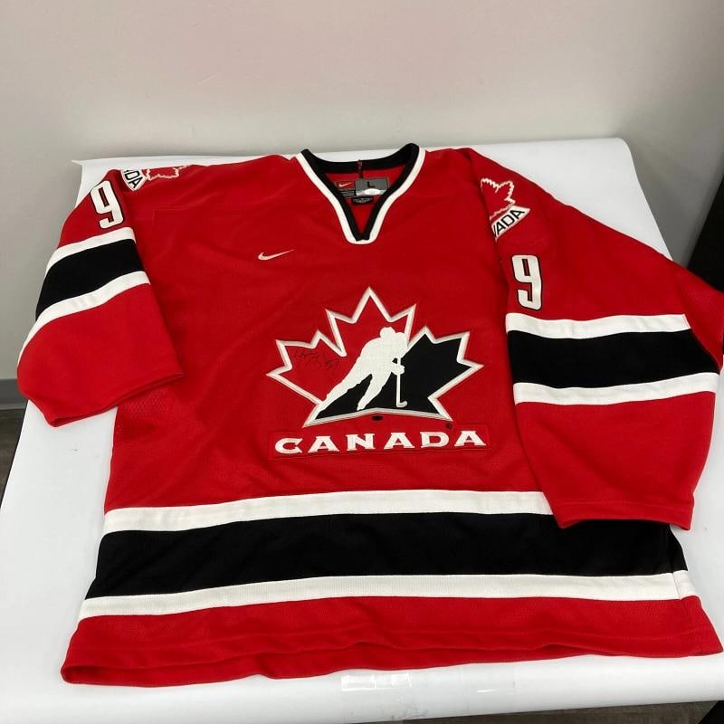 Wayne Gretzky Signed Team Canada Authentic Nike Olympic Jersey JSA COA - 3