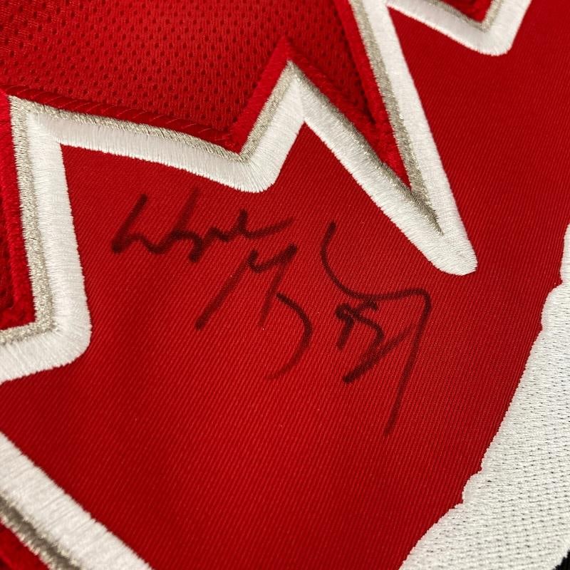 Wayne Gretzky Signed Team Canada Authentic Nike Olympic Jersey JSA COA - 4