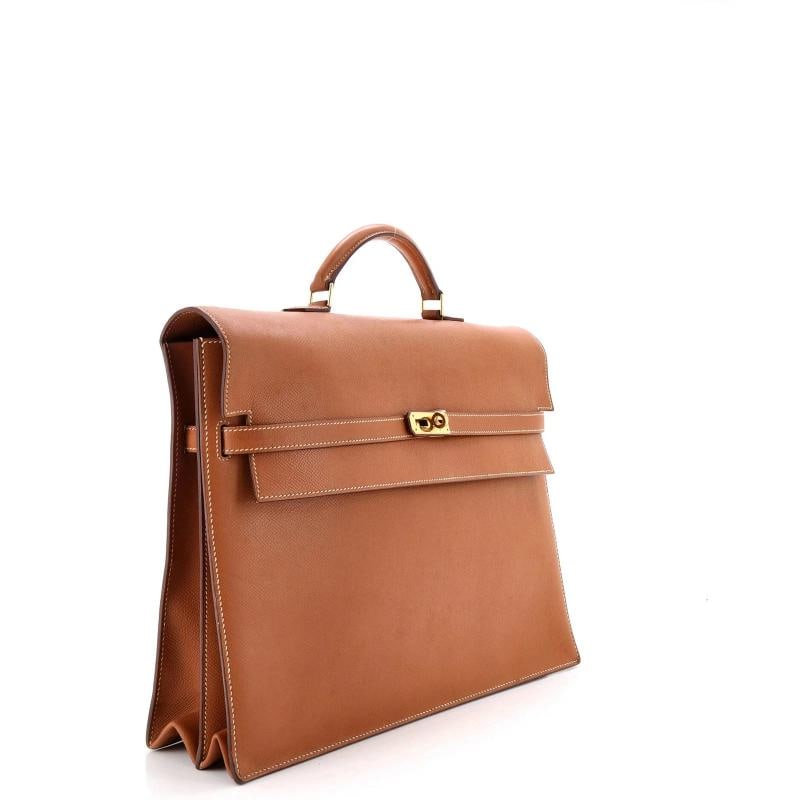 Hermes Kelly Depeche Bag Epsom 38 - 2