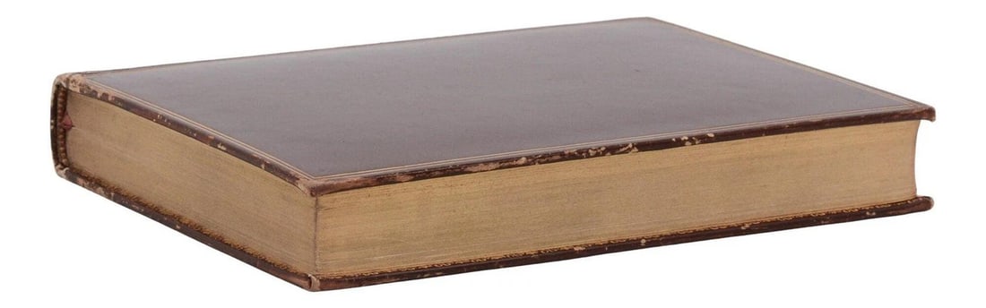 The Ten Commandments SIGNED by THOMAS MANN ~ ELEANOR ROOSEVELT COPY ~ 1944 WWII - 5