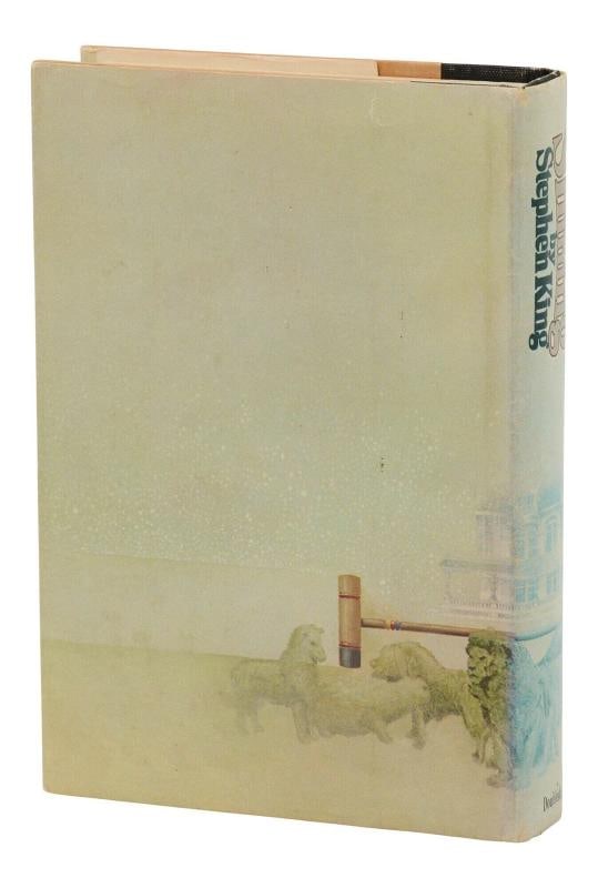The Shining ~ by STEPHEN KING ~ First Edition ~ 1st Printing 1977 - 2