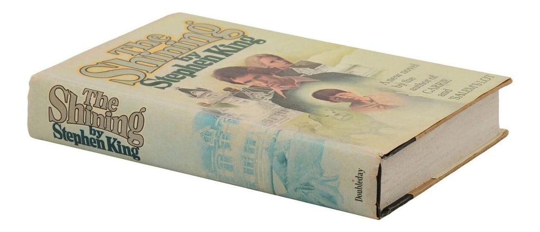 The Shining ~ by STEPHEN KING ~ First Edition ~ 1st Printing 1977 - 3