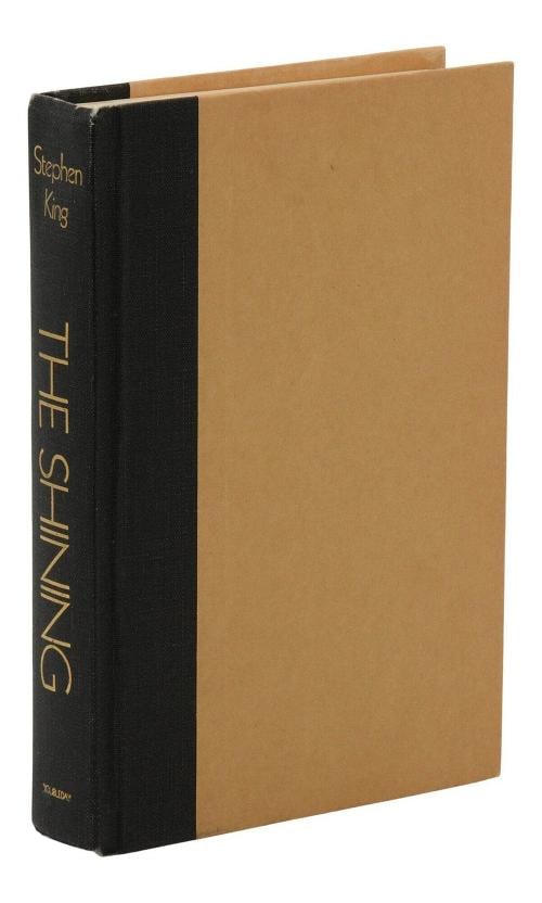 The Shining ~ by STEPHEN KING ~ First Edition ~ 1st Printing 1977 - 5