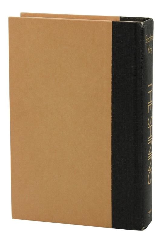 The Shining ~ by STEPHEN KING ~ First Edition ~ 1st Printing 1977 - 6