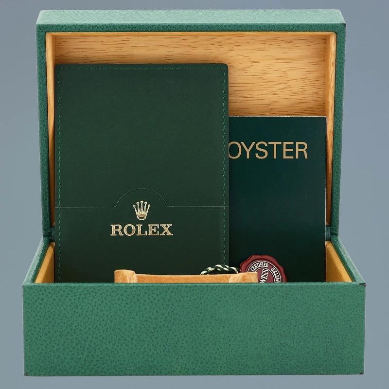 2001 Rolex GMT-Master 2 Coke Black Red 40mm Steel 16710 Nato Watch Box - 7