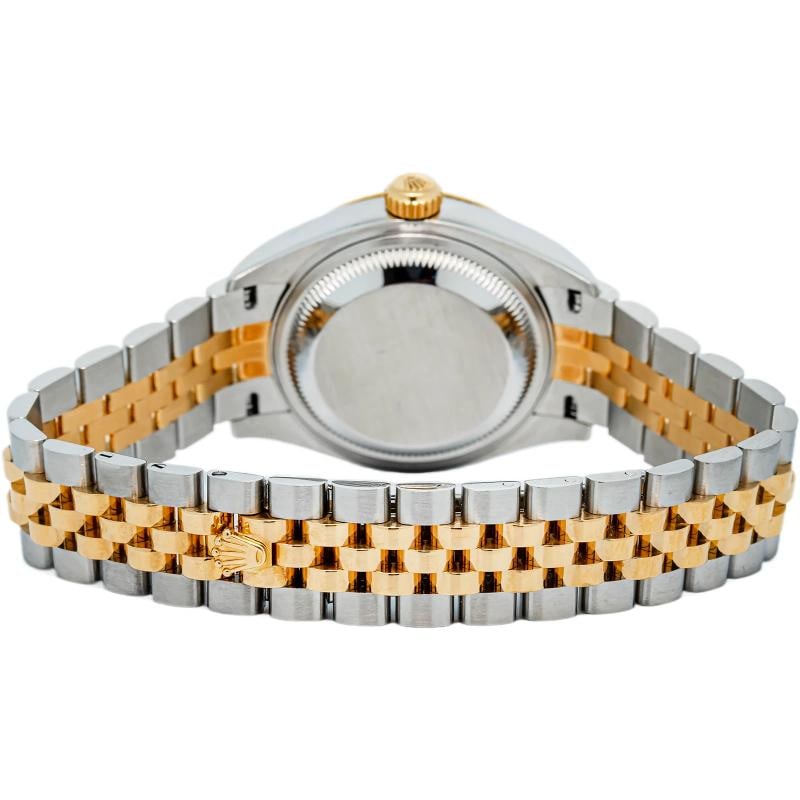 Rolex Datejust 279173 18k Jubilee Two Tone Champagne Dial Women's Watch 28mm - 5