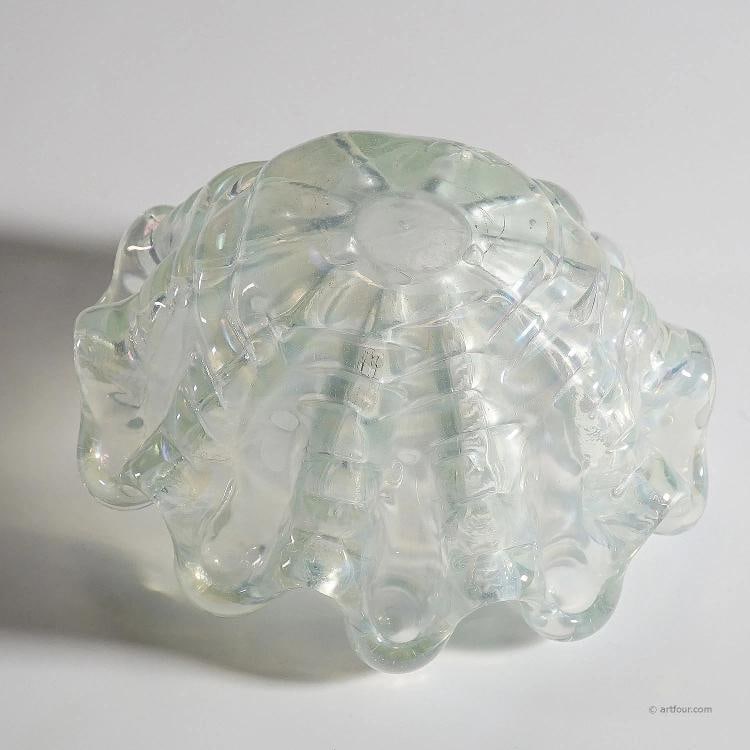 Ercole Barovier - Barovier & Toso 'A Grosse Costolature' Bowl 1942 - 5