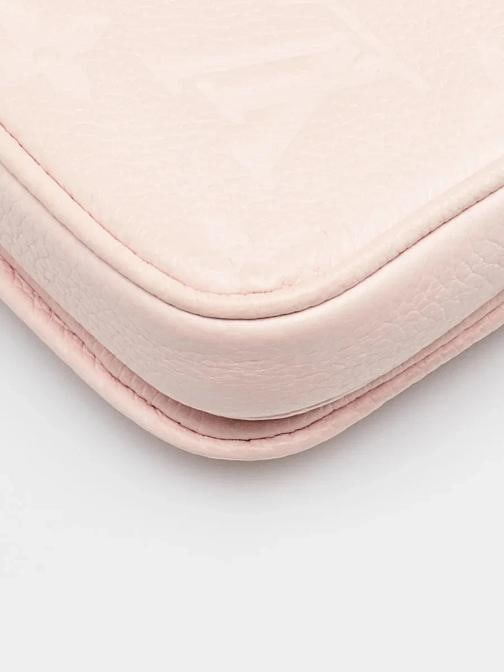 Louis Vuitton Pink Monogram Empreinte Leather Micro Metis Bag - 4