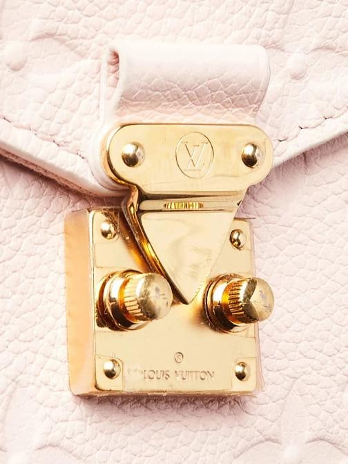 Louis Vuitton Pink Monogram Empreinte Leather Micro Metis Bag - 5
