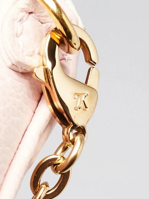 Louis Vuitton Pink Monogram Empreinte Leather Micro Metis Bag - 6