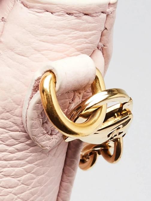 Louis Vuitton Pink Monogram Empreinte Leather Micro Metis Bag - 7