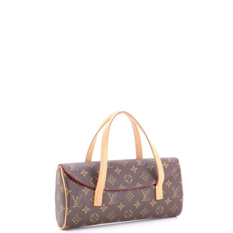 Louis Vuitton Sonatine Handbag Monogram Canvas - 2
