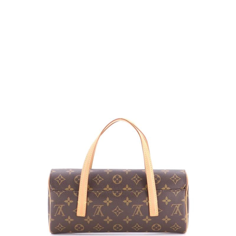 Louis Vuitton Sonatine Handbag Monogram Canvas - 3