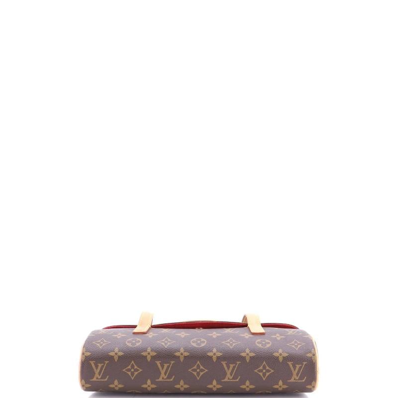 Louis Vuitton Sonatine Handbag Monogram Canvas - 4