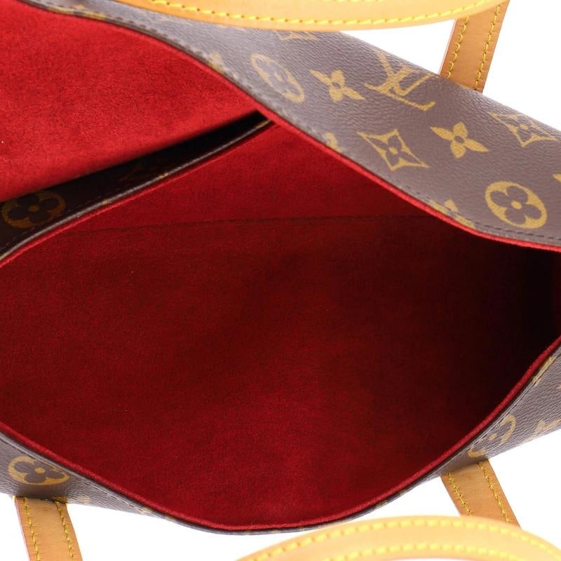 Louis Vuitton Sonatine Handbag Monogram Canvas - 5