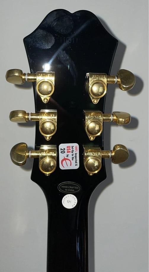 PSA/DNA Epiphone Lucille BB King Signed Hollow Body 6-String RH Electric Guitar - 7