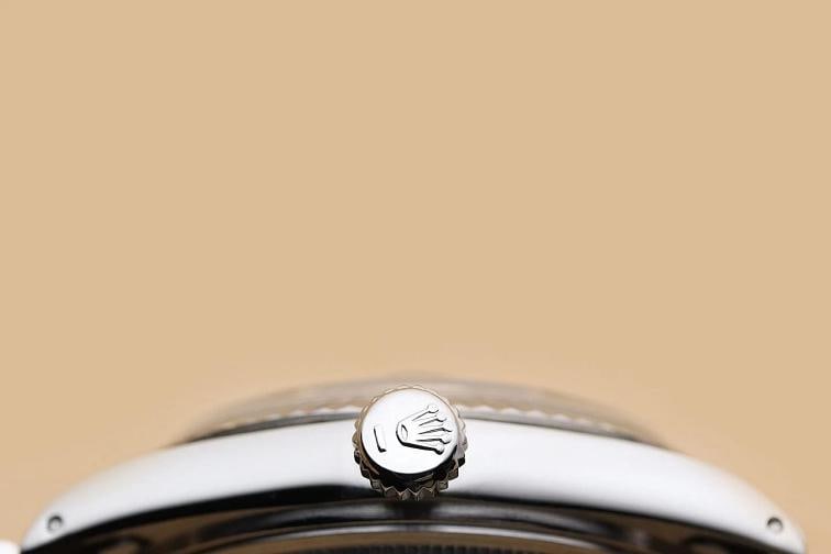 ROLEX MENS DATEJUST 16234 WHITE DIAL 18K WHITE GOLD STAINLESS STEEL WATCH - 8