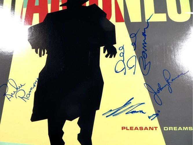 The Ramones Signed Autographed Record Album Cover Joey Johnny Dee Dee Richie JSA - 2