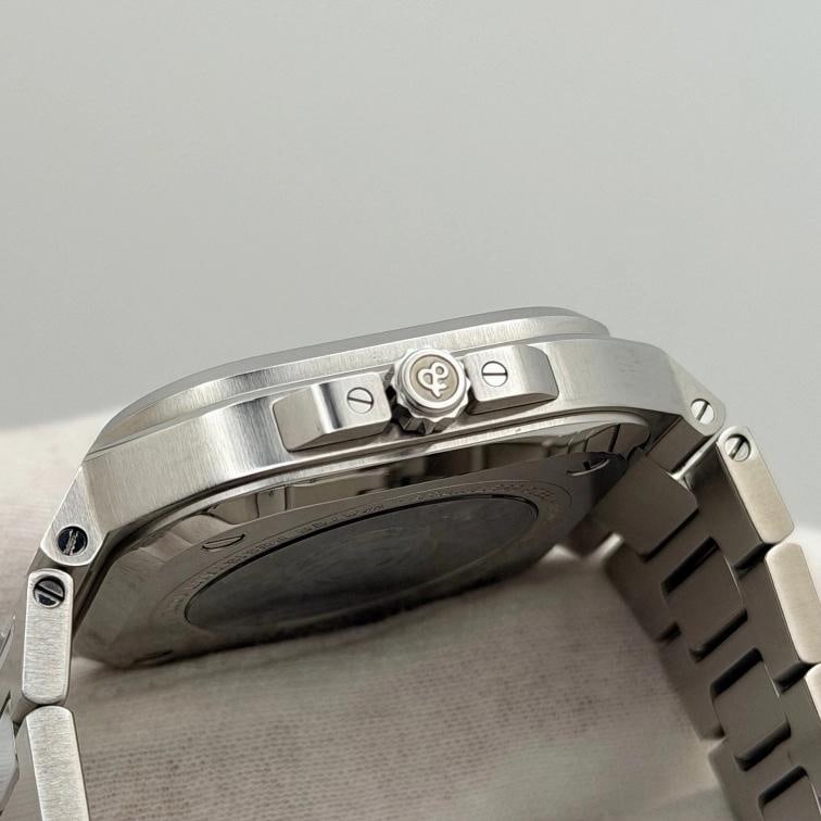 Bell & Ross BR05 BR05A-BLU-SKST/SST 40mm Blue Skeleton Dial Steel Box Paper - 9
