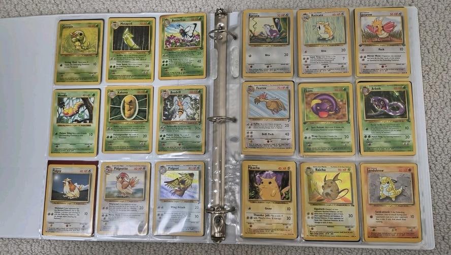 1999 Complete Pokemon 151/150 32x Holos - 2