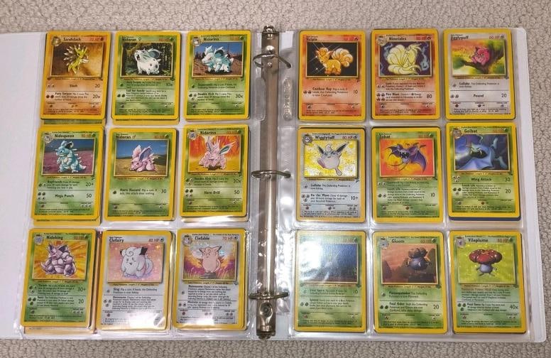 1999 Complete Pokemon 151/150 32x Holos - 3