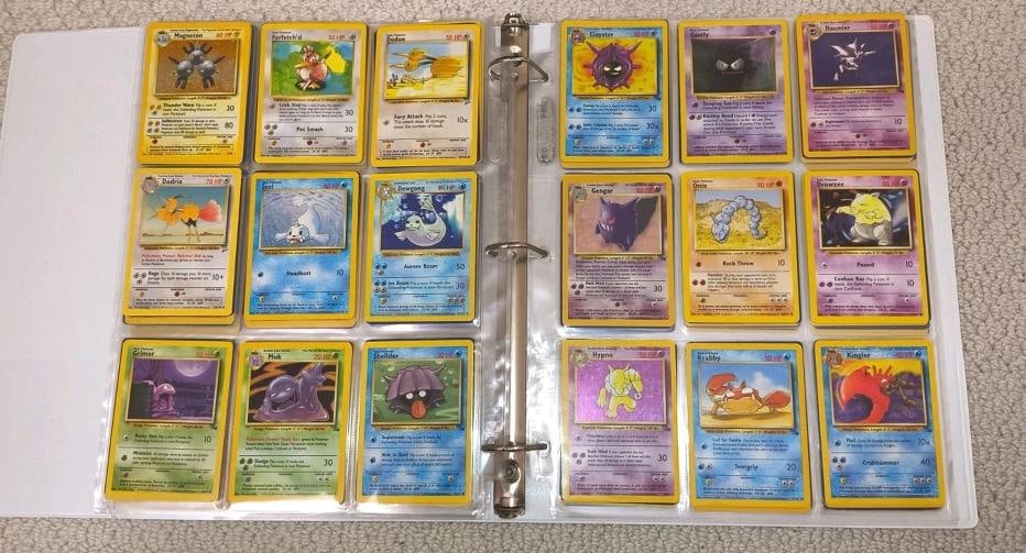 1999 Complete Pokemon 151/150 32x Holos - 6