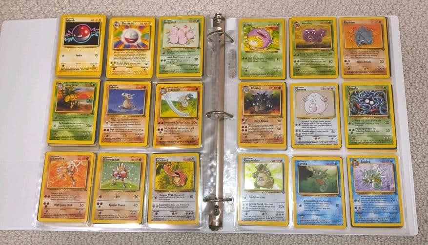 1999 Complete Pokemon 151/150 32x Holos - 7