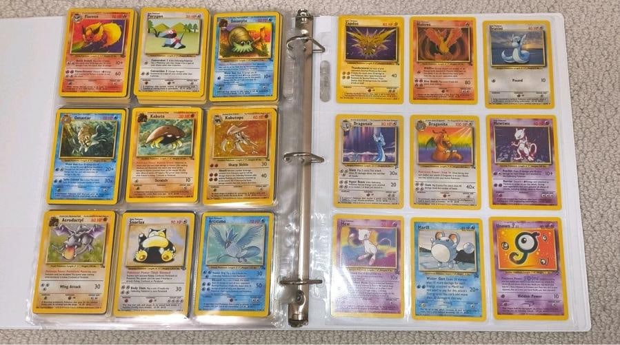 1999 Complete Pokemon 151/150 32x Holos - 9