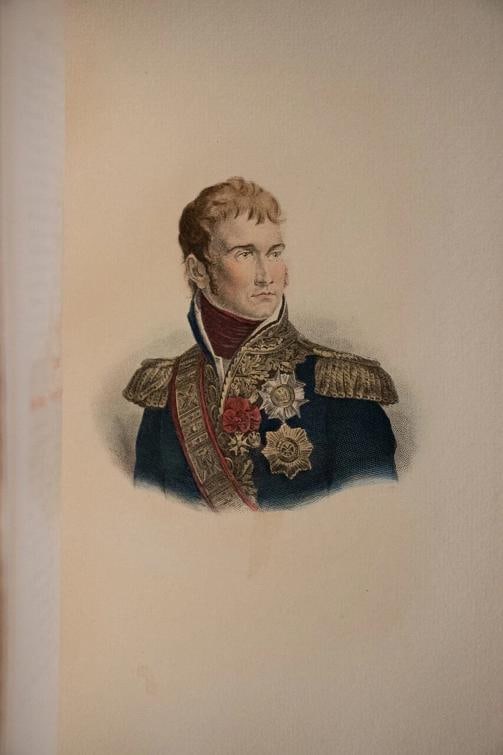 Louis Antoine Fauvelet De Bourrienne / Memoirs of Napoleon Limited Edition 1906 - 14