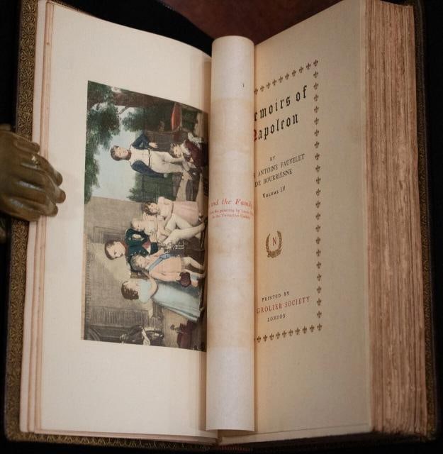 Louis Antoine Fauvelet De Bourrienne / Memoirs of Napoleon Limited Edition 1906 - 16
