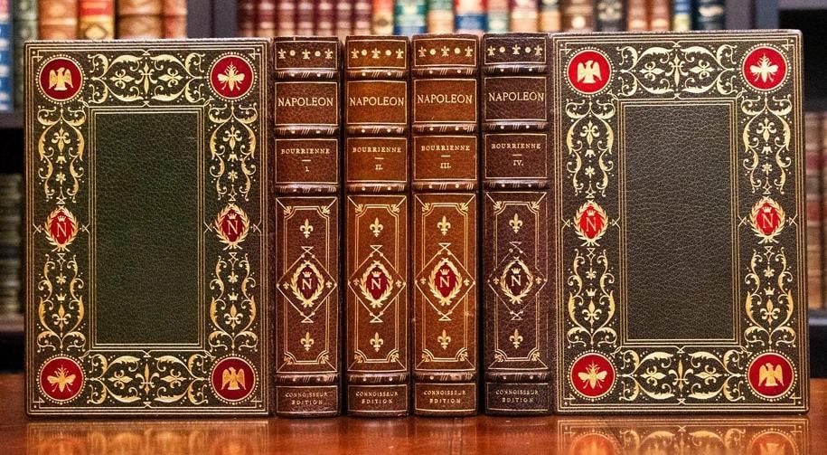 Louis Antoine Fauvelet De Bourrienne / Memoirs of Napoleon Limited Edition 1906 - 2
