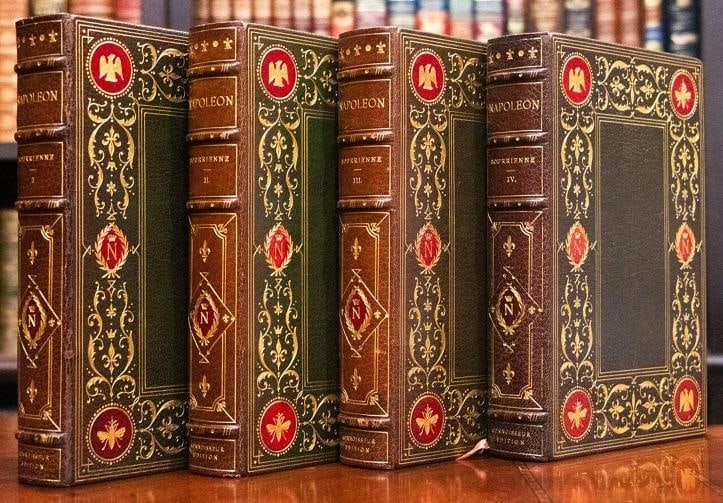 Louis Antoine Fauvelet De Bourrienne / Memoirs of Napoleon Limited Edition 1906 - 3