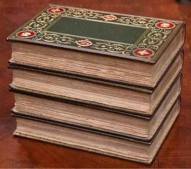 Louis Antoine Fauvelet De Bourrienne / Memoirs of Napoleon Limited Edition 1906 - 7
