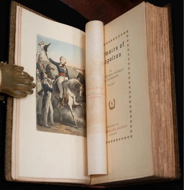 Louis Antoine Fauvelet De Bourrienne / Memoirs of Napoleon Limited Edition 1906 - 9