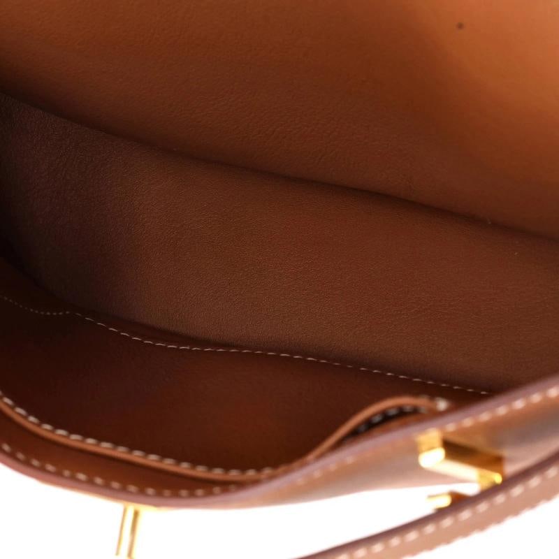 Hermes Jypsiere Bag Swift Mini - 5