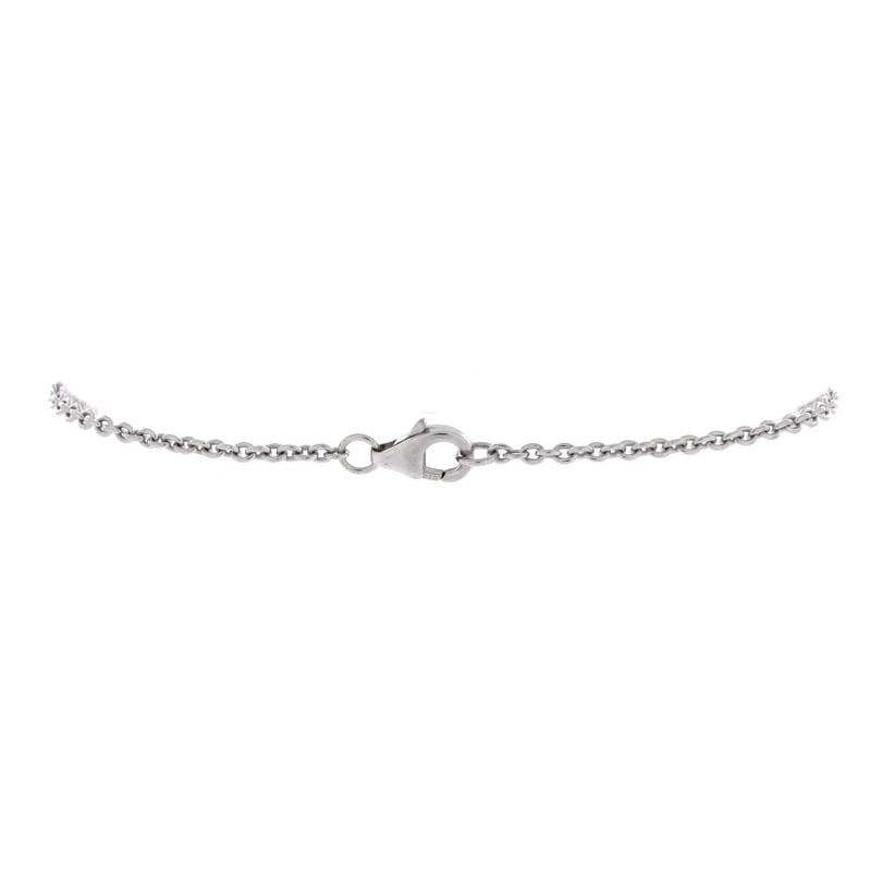 Cartier Love Interlocking Bracelet 18K White Gold - 2