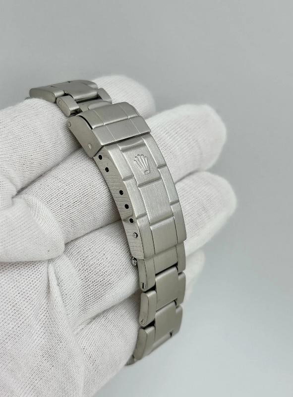 2005 Rolex Submariner Date 16610 40mm Black Stainless Steel Box Paper - 10