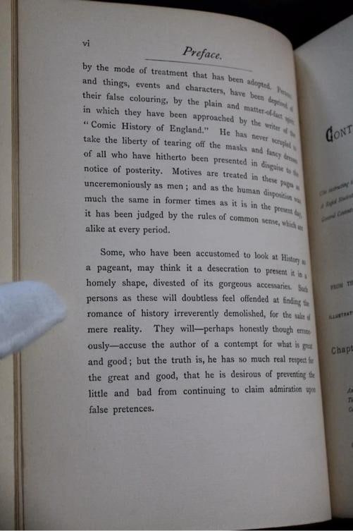 Gilbert A A'Beckett / The Comic History of England 1900 - 10